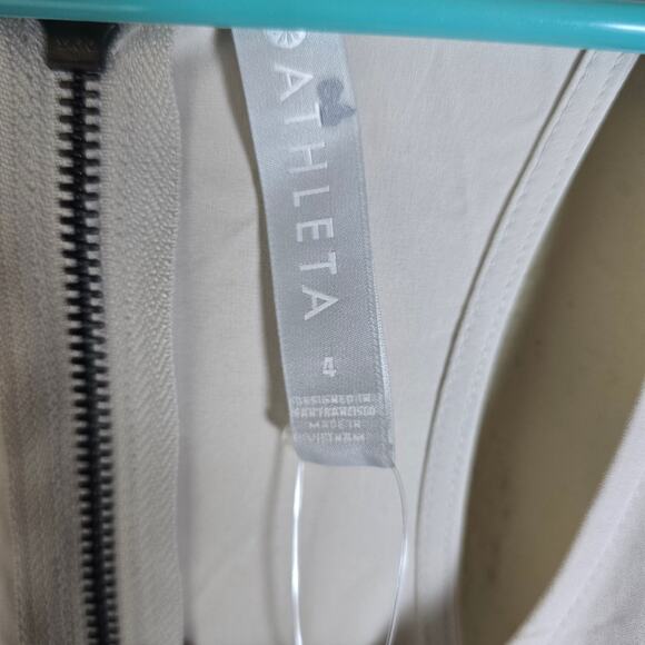 Athleta Revive Jumpsuit in Abalone Grey Size 4 NWT - Picture 11 of 11